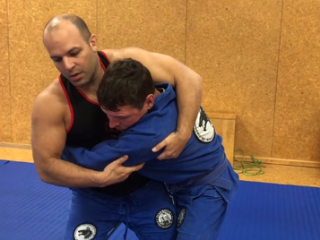Defending the Body Lock Takedown