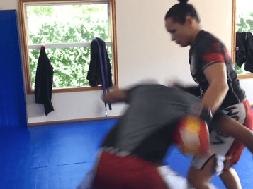 Takedown defence training