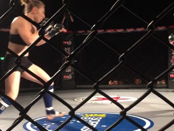 Ale's First MMA Fight Round 3