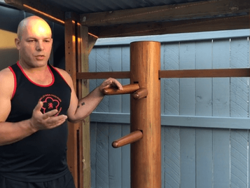 Question - Are there any good or bad techniques on the Wooden Dummy?