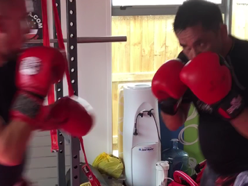 Clinch Sparring Training for Fights Part 2 of 2