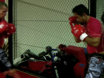 Sparring June 2015 Ben and Jo Part 2