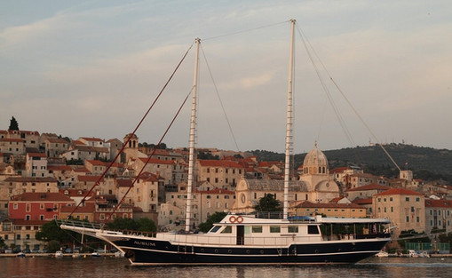 gulet AURUM in Croatia at Split