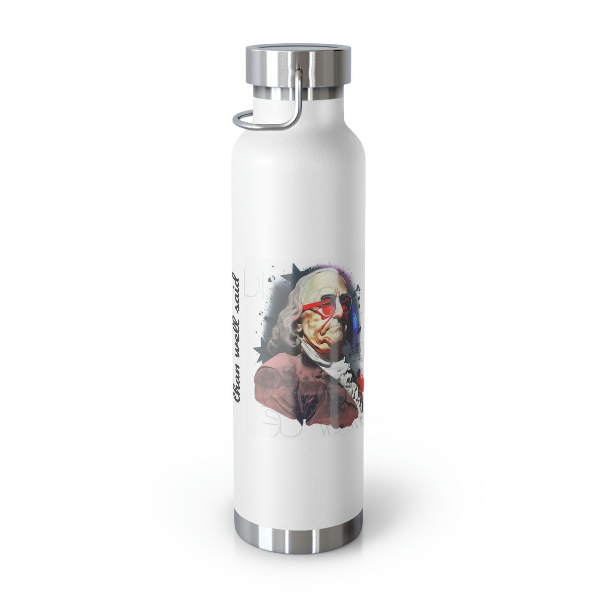 Benjamin Franklin Copper Vacuum Insulated Bottle, 22oz