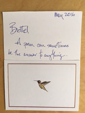 On Poems and Prayers