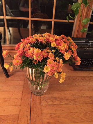 Mums abound