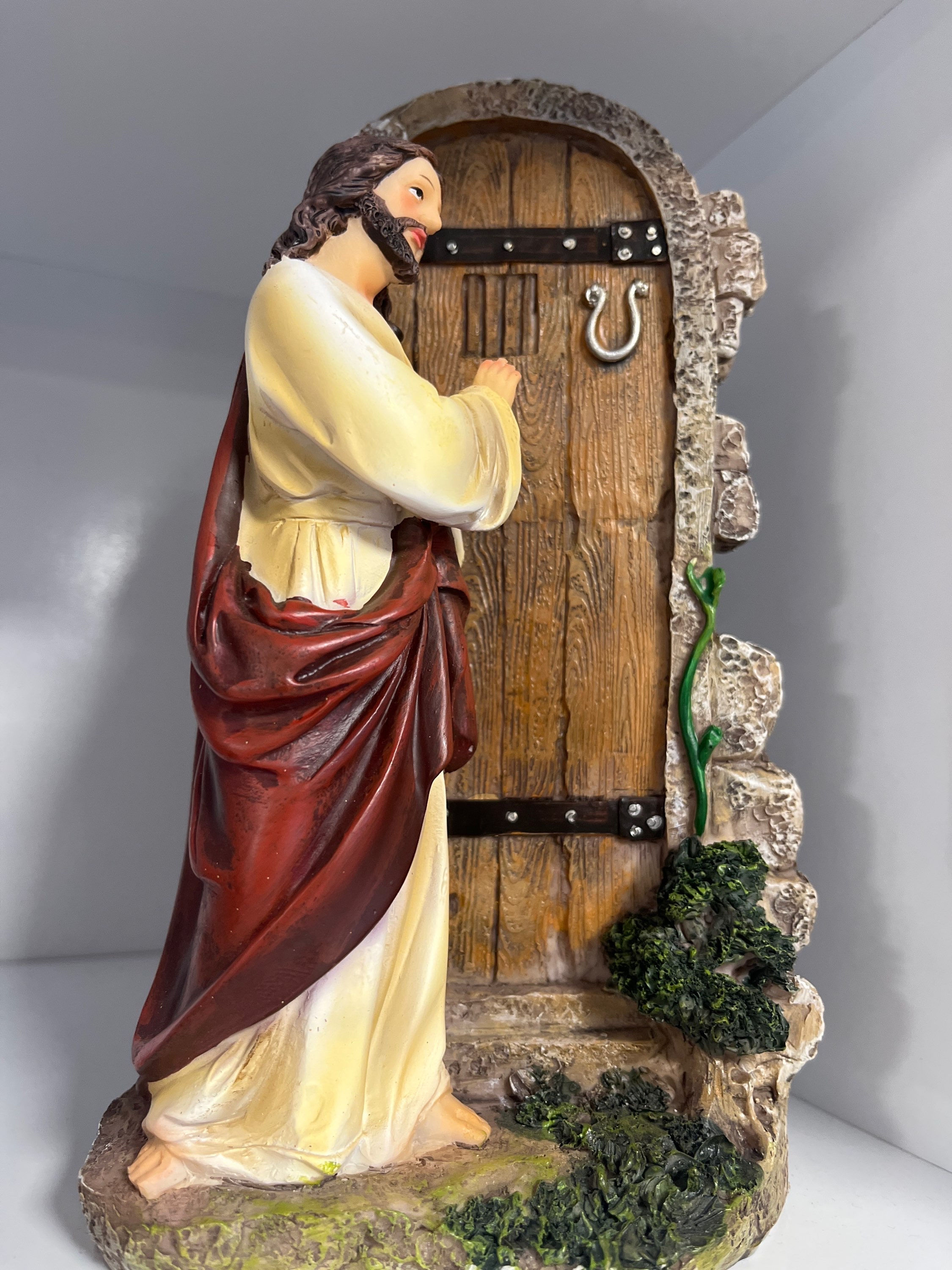 Jesus batendo na porta 
