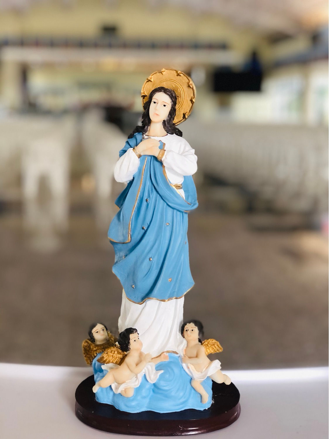 Imaculada Conceição 15cm 