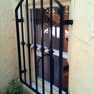 Residential Window Guards | RI Iron Works