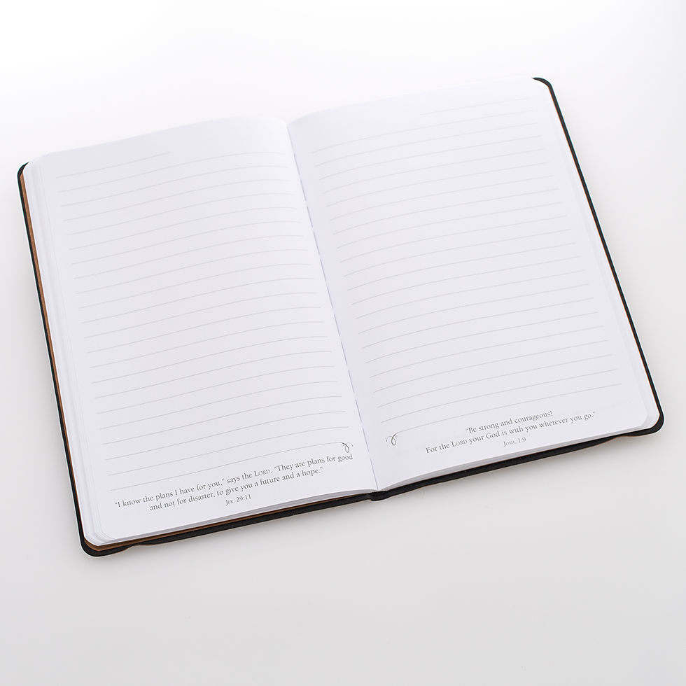 Thumbnail: Be Still And Know Flexcover Christian Journal
