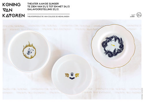 Alex Baams 3D artist - Plate Design - 3D Blender