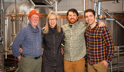 Founders: Clarke and Cindy; and owners: Aaron and Galen