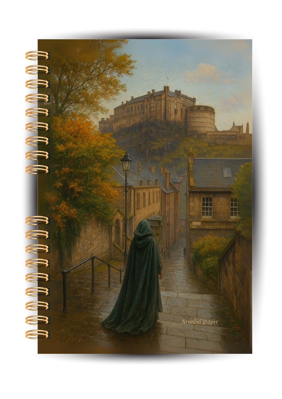 Biblioteca Secreta - Planner de leitura - Escadas do Castelo