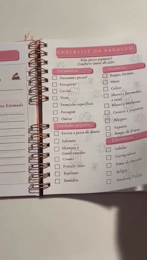 Miniatura: Diário de Viagens