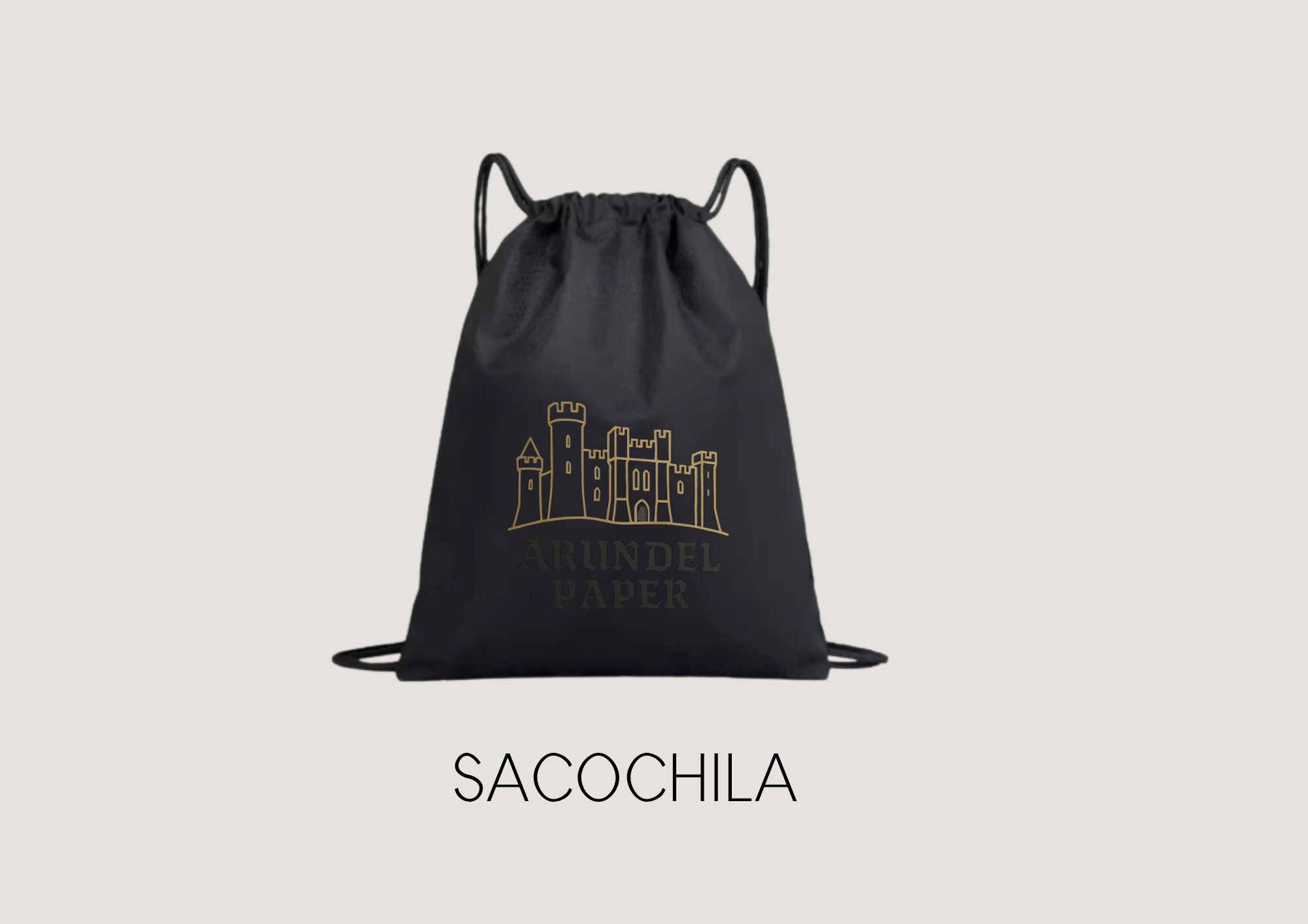 Sacochila Personalizada - Kit com 10 unidades