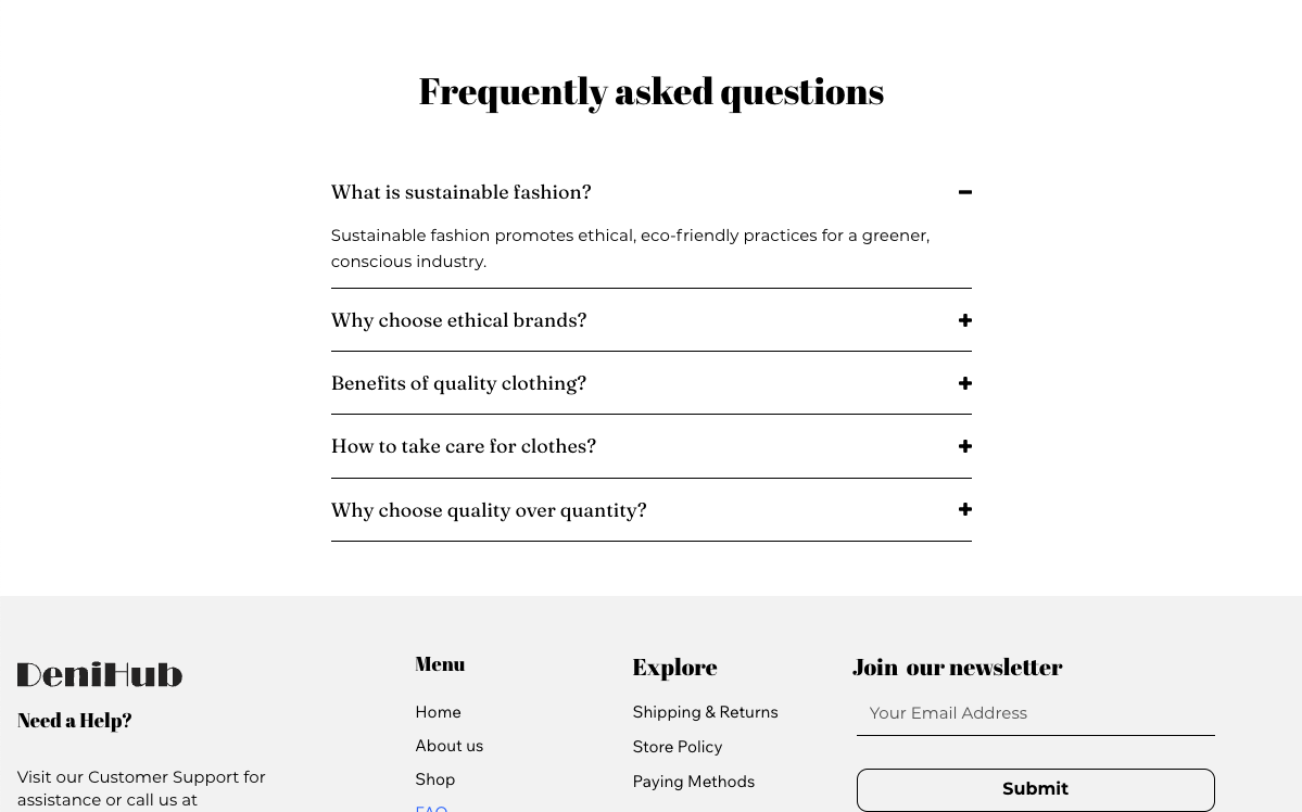 FAQs