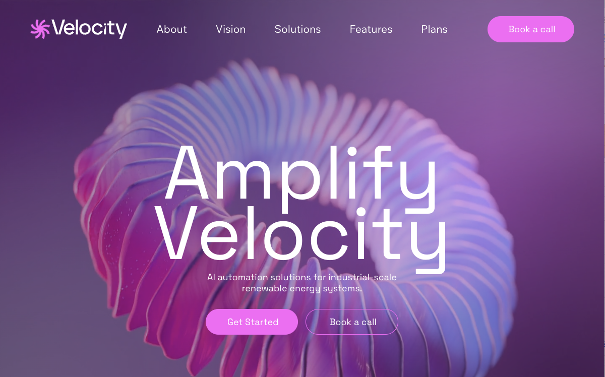 Homepage hero