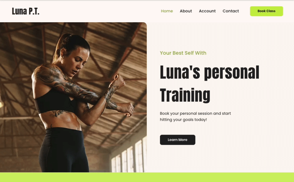 Personal Trainer