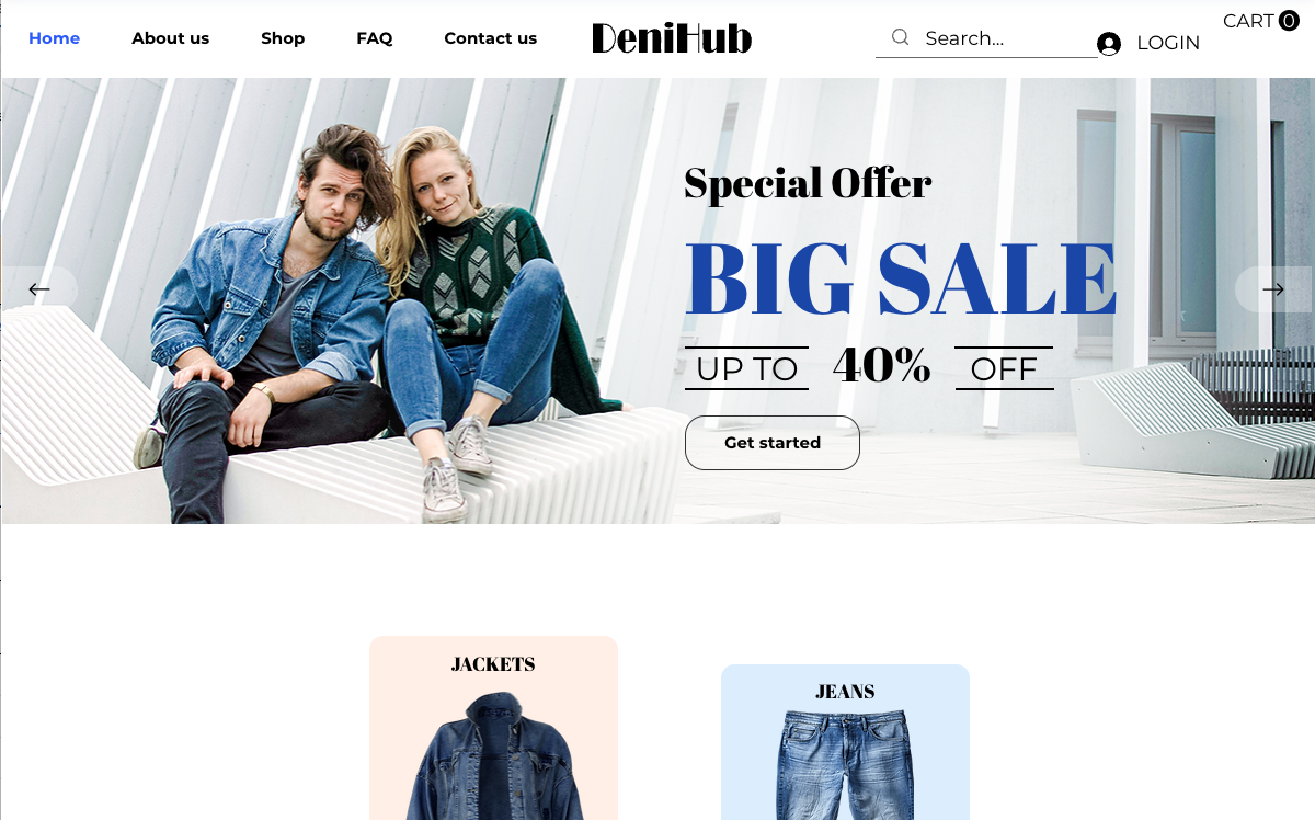 Home Page Hero