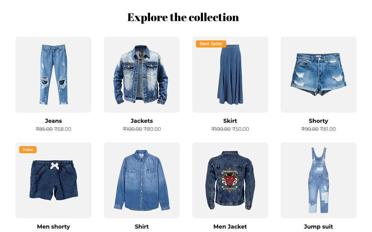 Store Widget