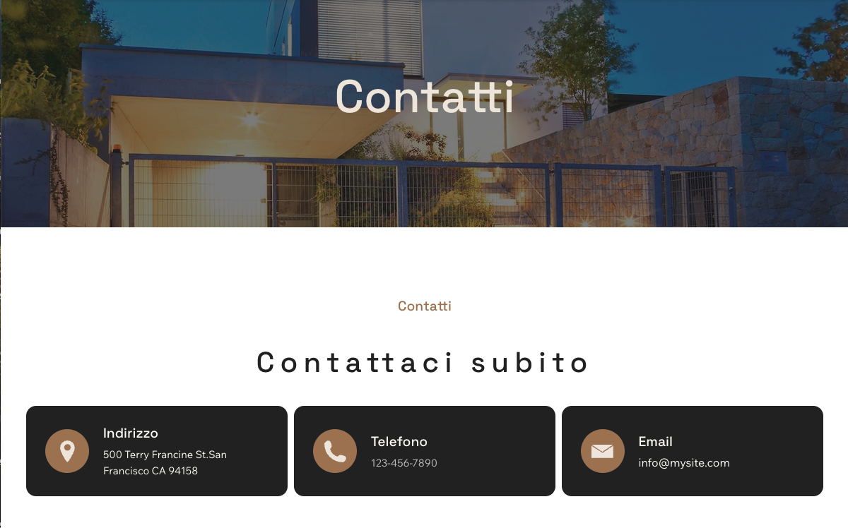 Contact