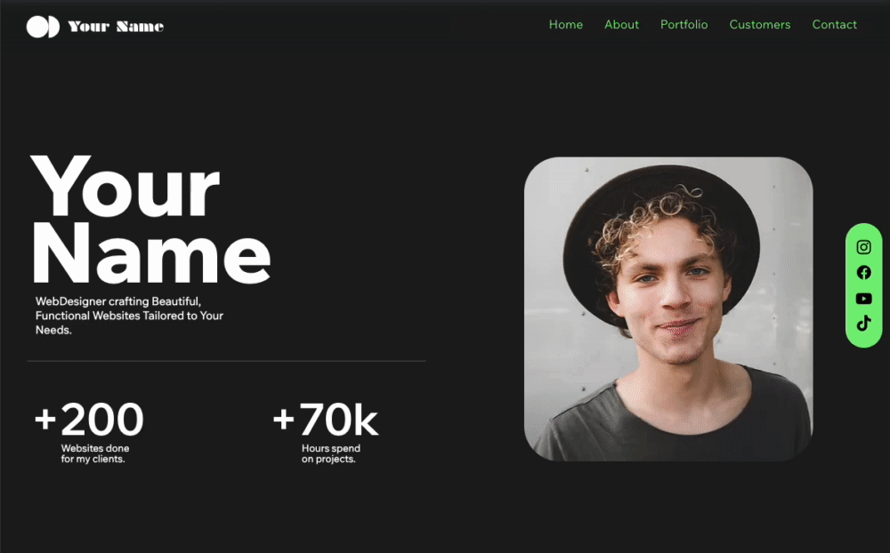 Designer Portfolio