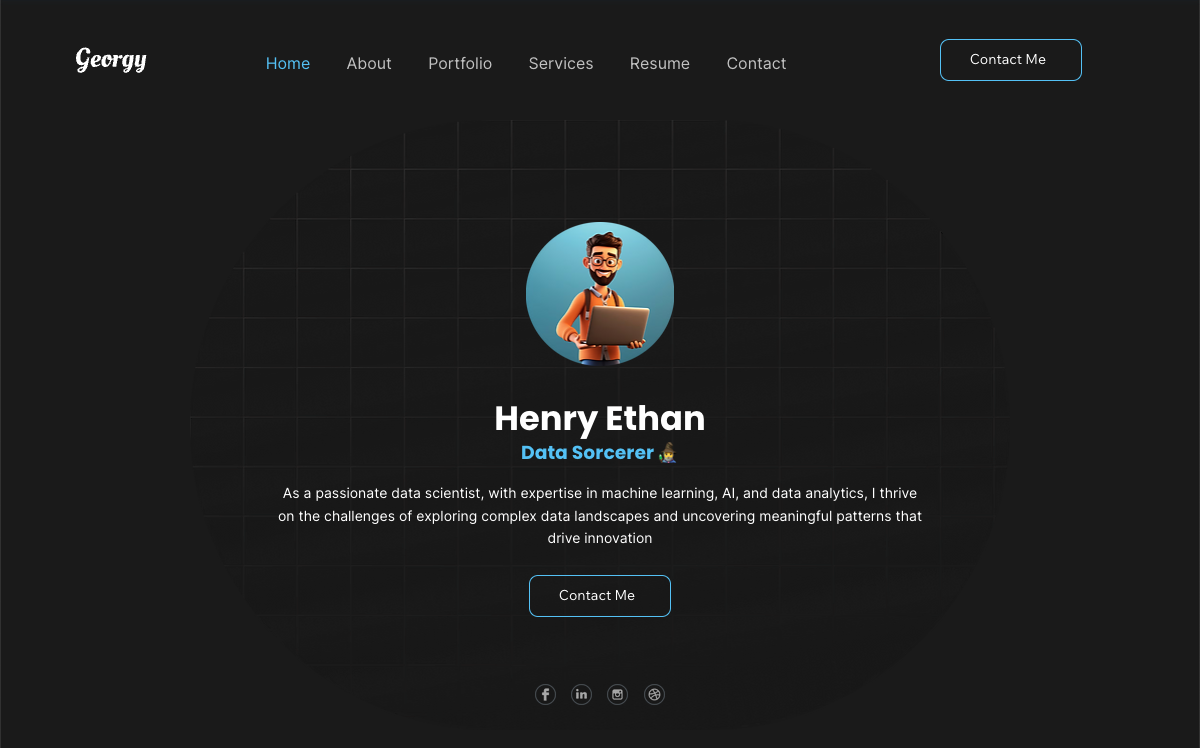 Home Page Hero