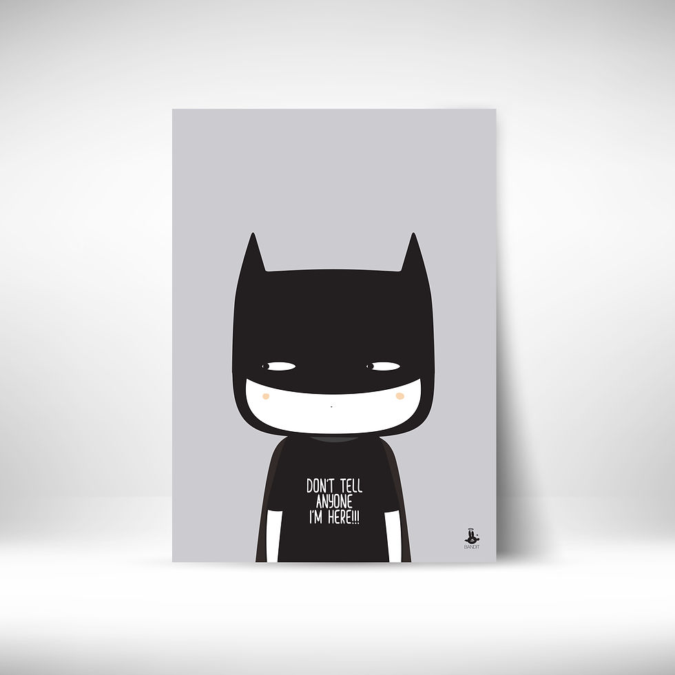 Don't tell anyone i am here