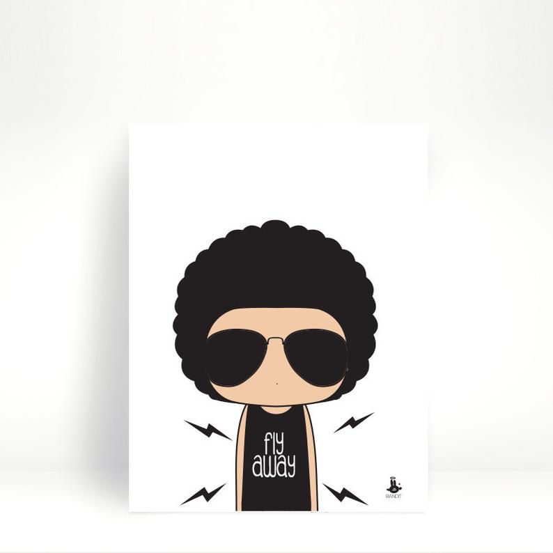 Thumbnail: Set of 3 posters (E)