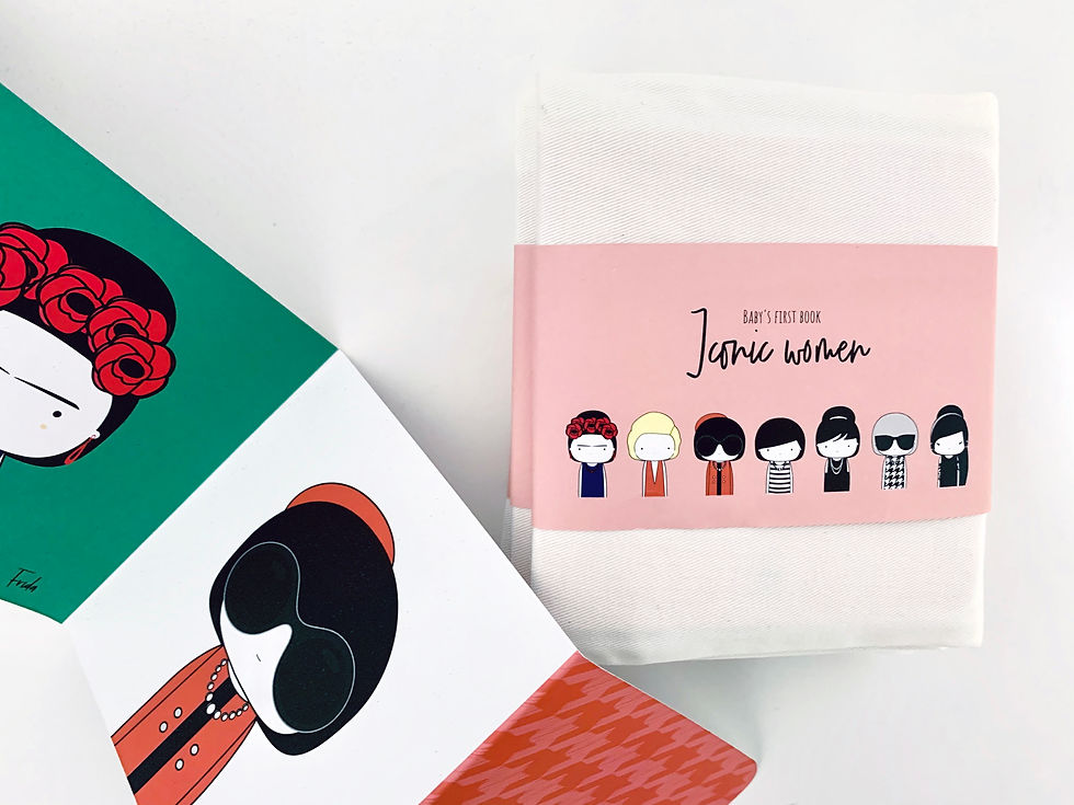 Thumbnail: Book for newborns