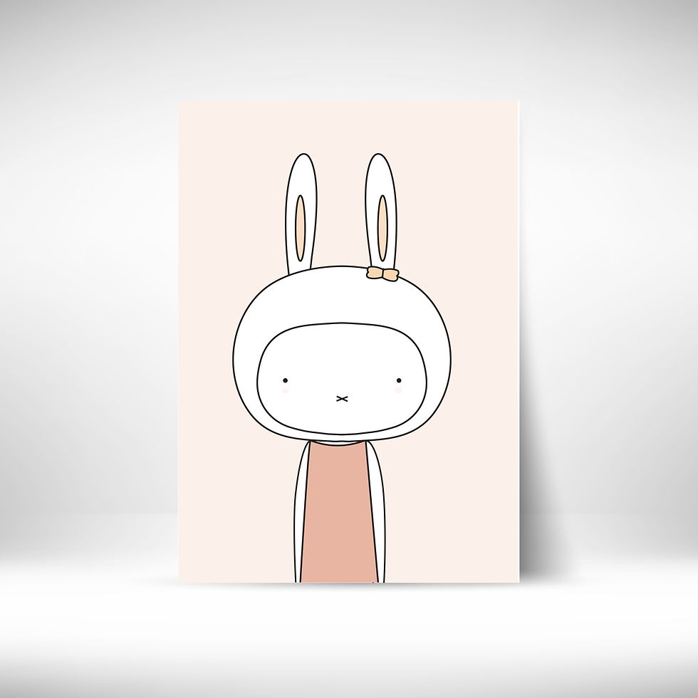 Pink Bunny