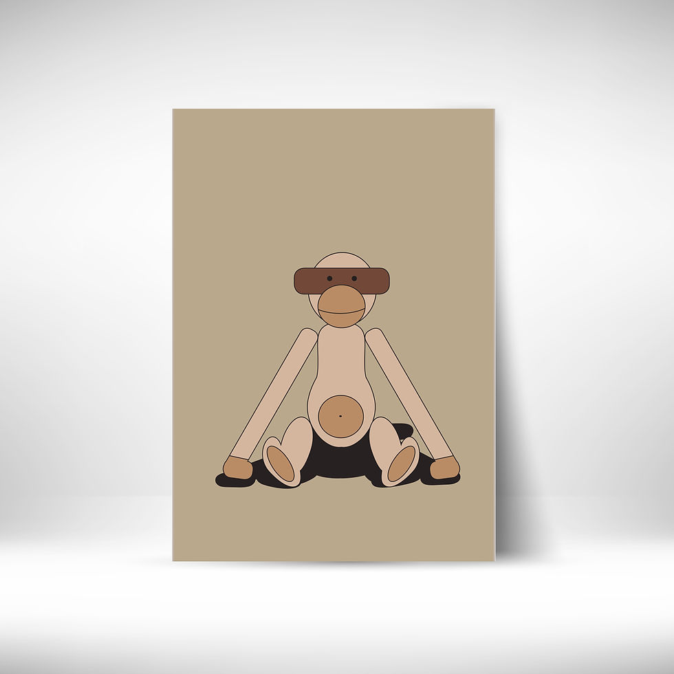 Monkey poster 3