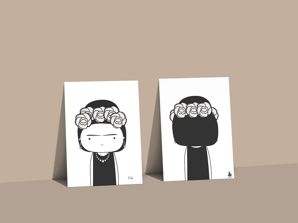 Thumbnail: Set of 5 postcards