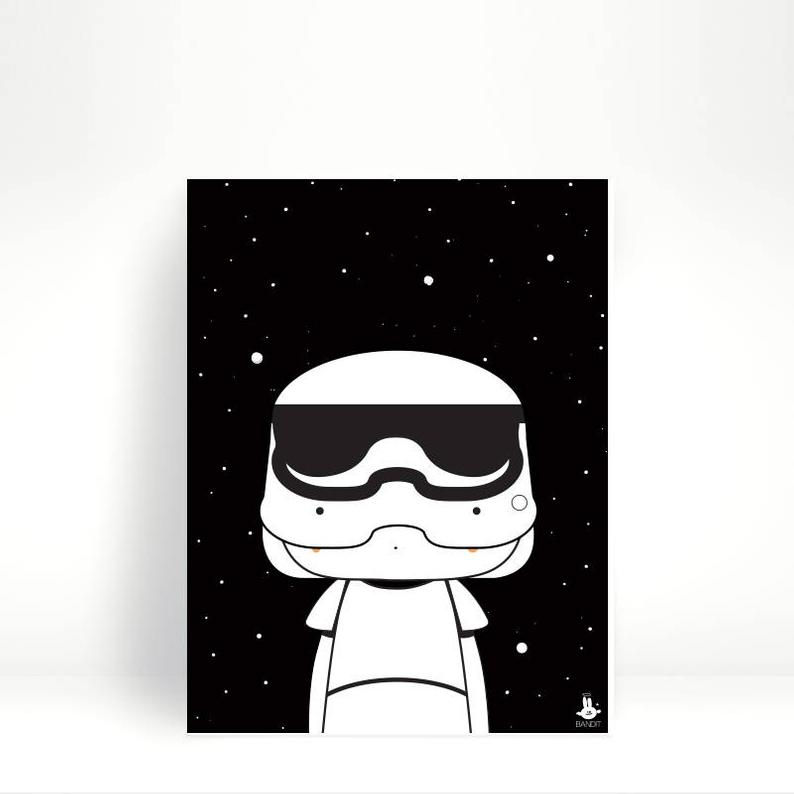Thumbnail: Set of 5 posters - Star Wars