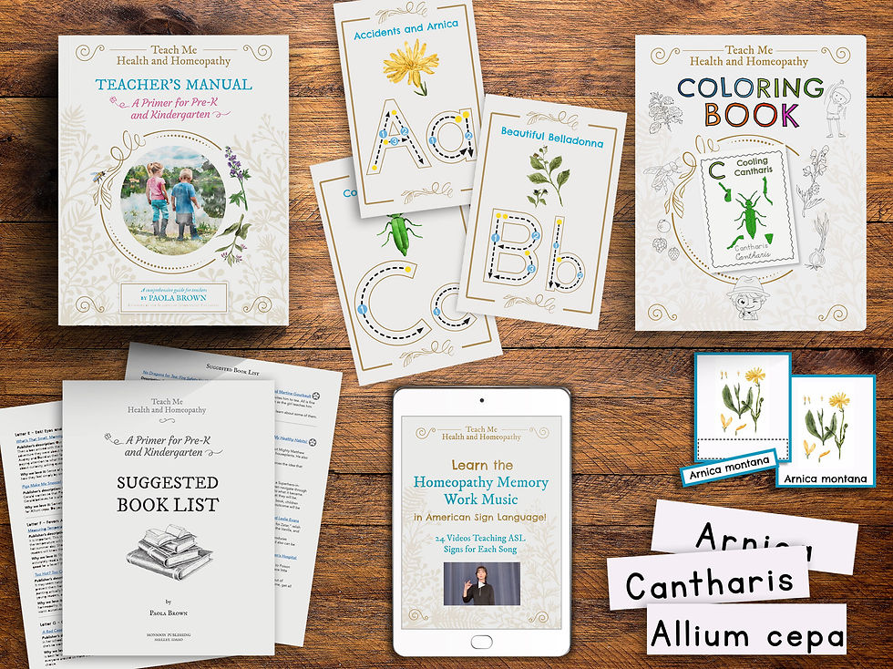 Preschool Curriculum: Coloring Book, Alphabet Cards, 3-Part Cards, Tracing Cards, Booklist