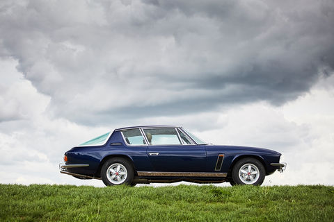 Jensen Interceptor party restoration in our workshop
