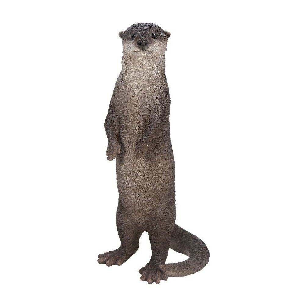 standing otter
