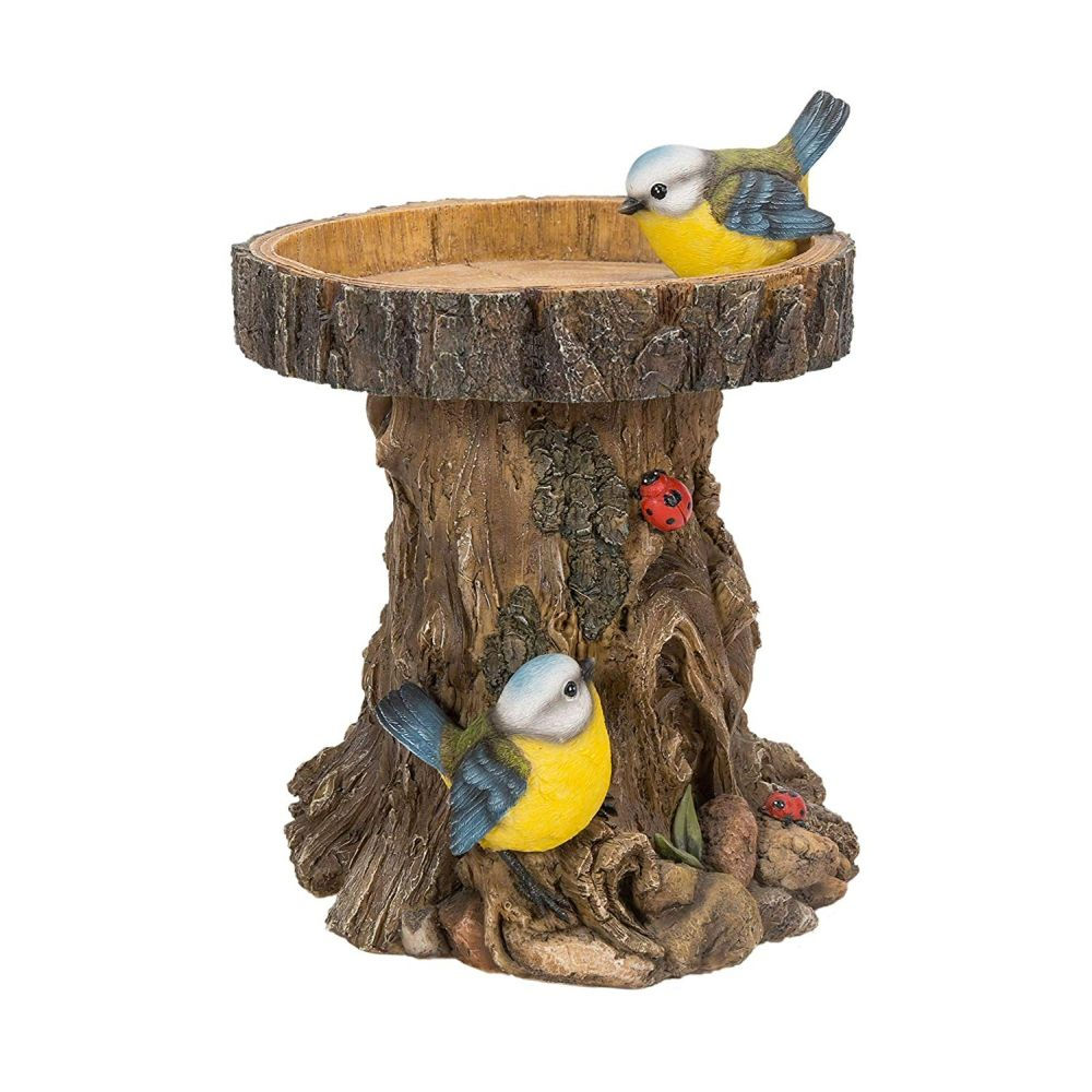 Blue tit feeder