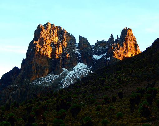 Mount Kenya, Kenya