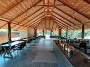 Dinning Hall Sakleshpur Kallumetlu resort