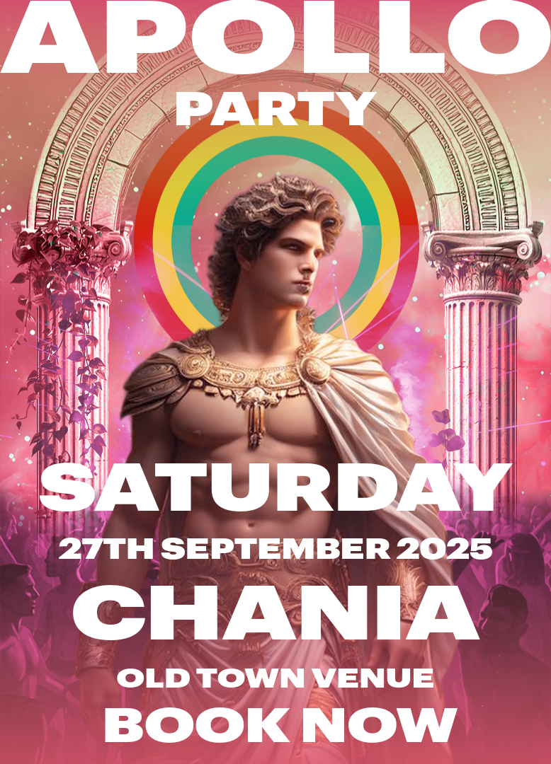 Apollo Party Chania - 27.09.25