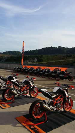 Circuit d'Alès Journée KTM