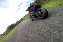 1100 monster evo Pau Arnos