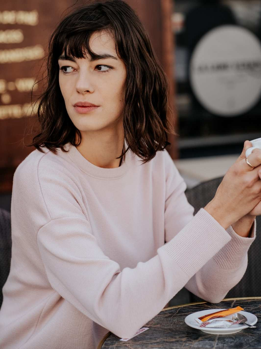 Ankore - Pull femme 100% laine mérinos recyclée