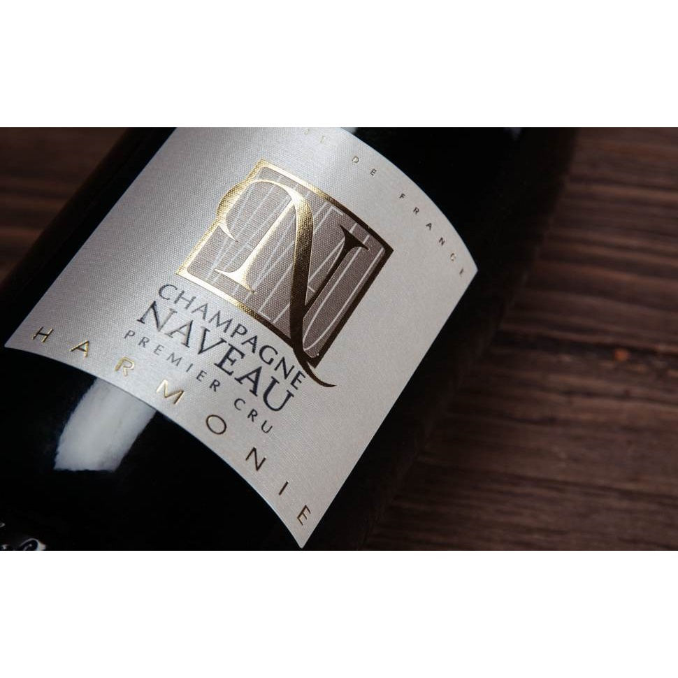 Thumbnail: Harmonie Brut 1er Cru Naveau Best Champagne Label