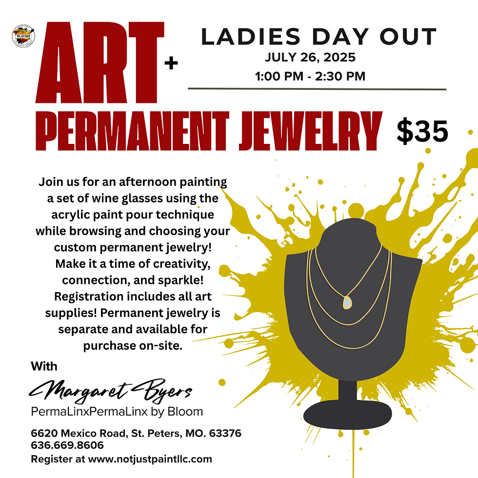 Ladies Day Out - Art + Permanent Jewerly