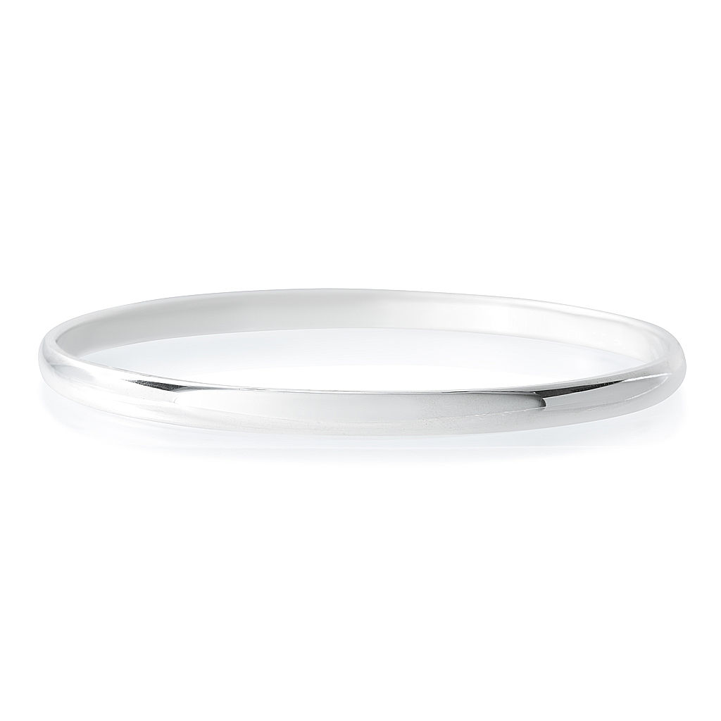 Silver Bangle