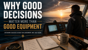 Why Good Decisions Matter More Than Good Equipment