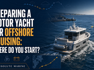 Preparing a Motor Yacht for Offshore Cruising: Where Do You Start?