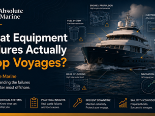 What Equipment Failures Actually Stop Voyages?